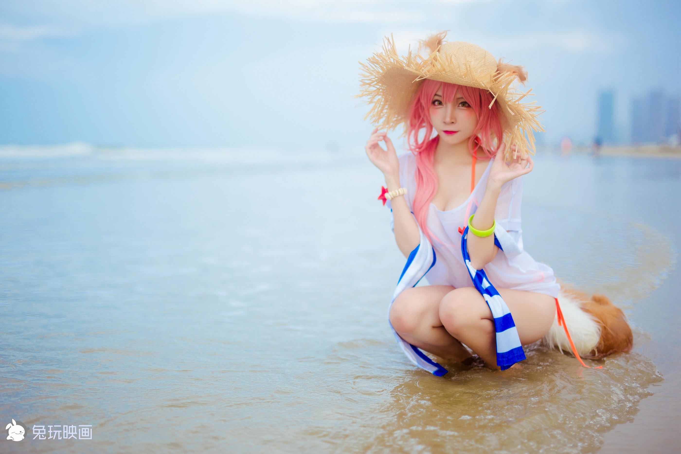 图片[1]-二佐Nisa – NO.102 二佐 玉藻前 [30P]-XikXak